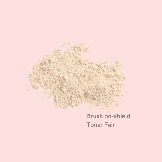 COLORESCIENCE BRUSH ON SHIELD FAIR SPF 50