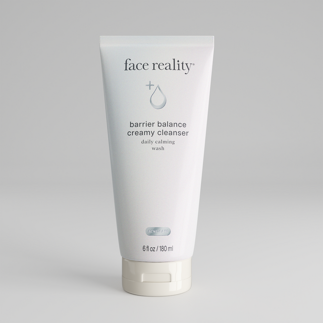 BARRIER BALANCE CREAMY CLEANSER FACE REALITY