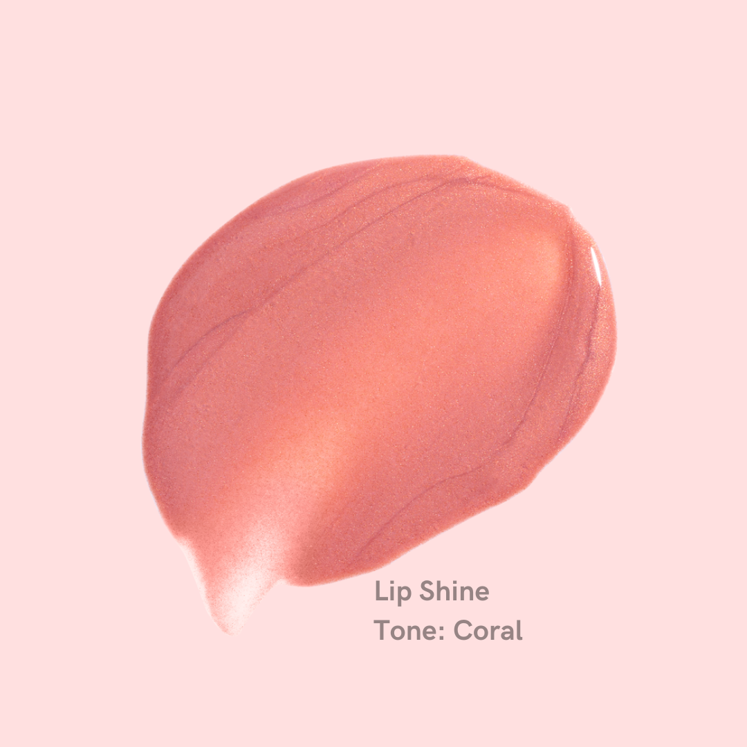 COLORESCIENCE LIP SHINE CORAL SPF 30