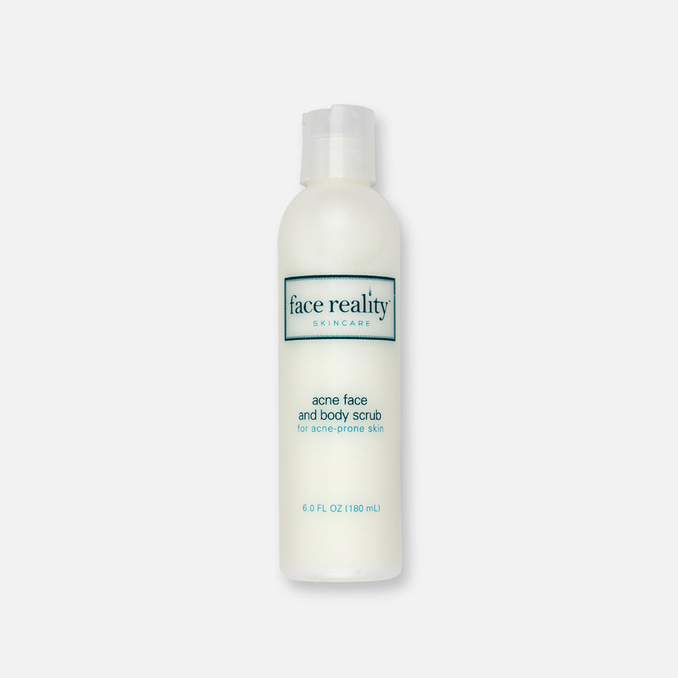ACNE FACE AND BODY SCRUB FACE REALITY