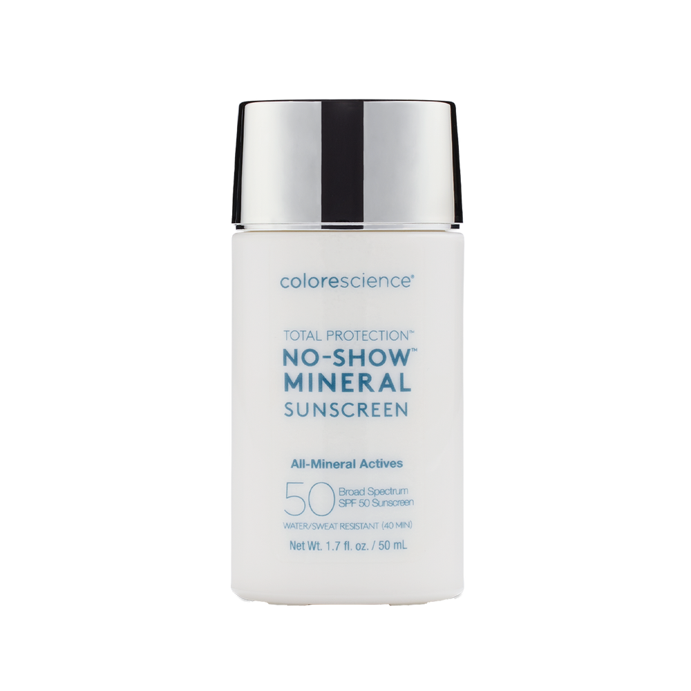 NO SHOW MINERAL SUNSCREEN SPF 50