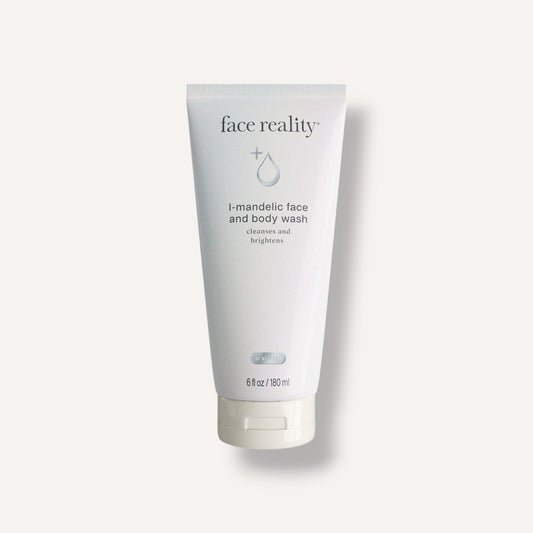 L-MANDELIC FACE AND BODY WASH FACE REALITY