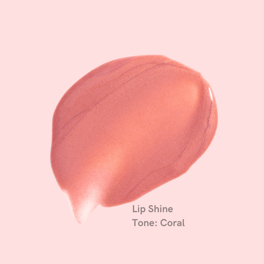 COLORESCIENCE LIP SHINE CORAL SPF 30