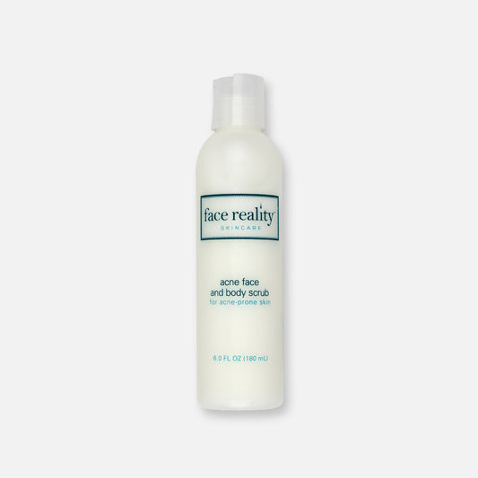 ACNE FACE AND BODY SCRUB FACE REALITY