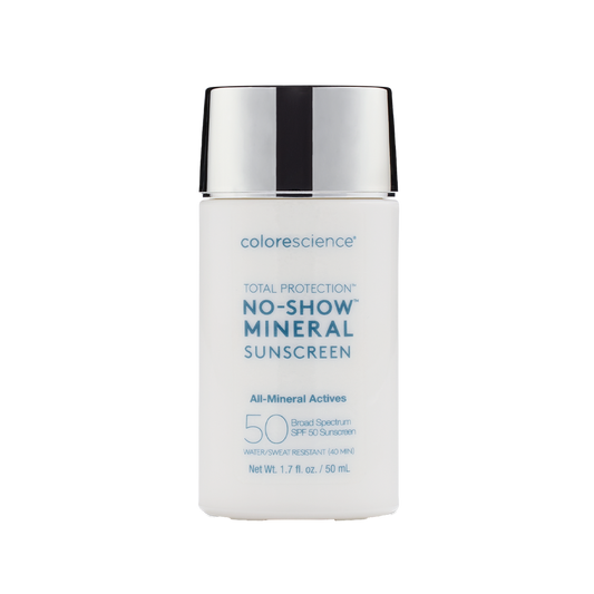 NO SHOW MINERAL SUNSCREEN SPF 50