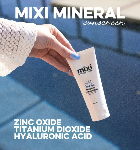 MIXI MINERAL SUNSCREEN SPF 50